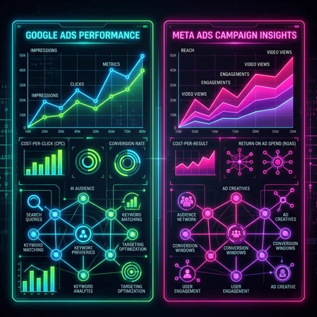 Google Ads ou Meta Ads: Onde Investir a Verba de Marketing da sua Empresa em 2026?