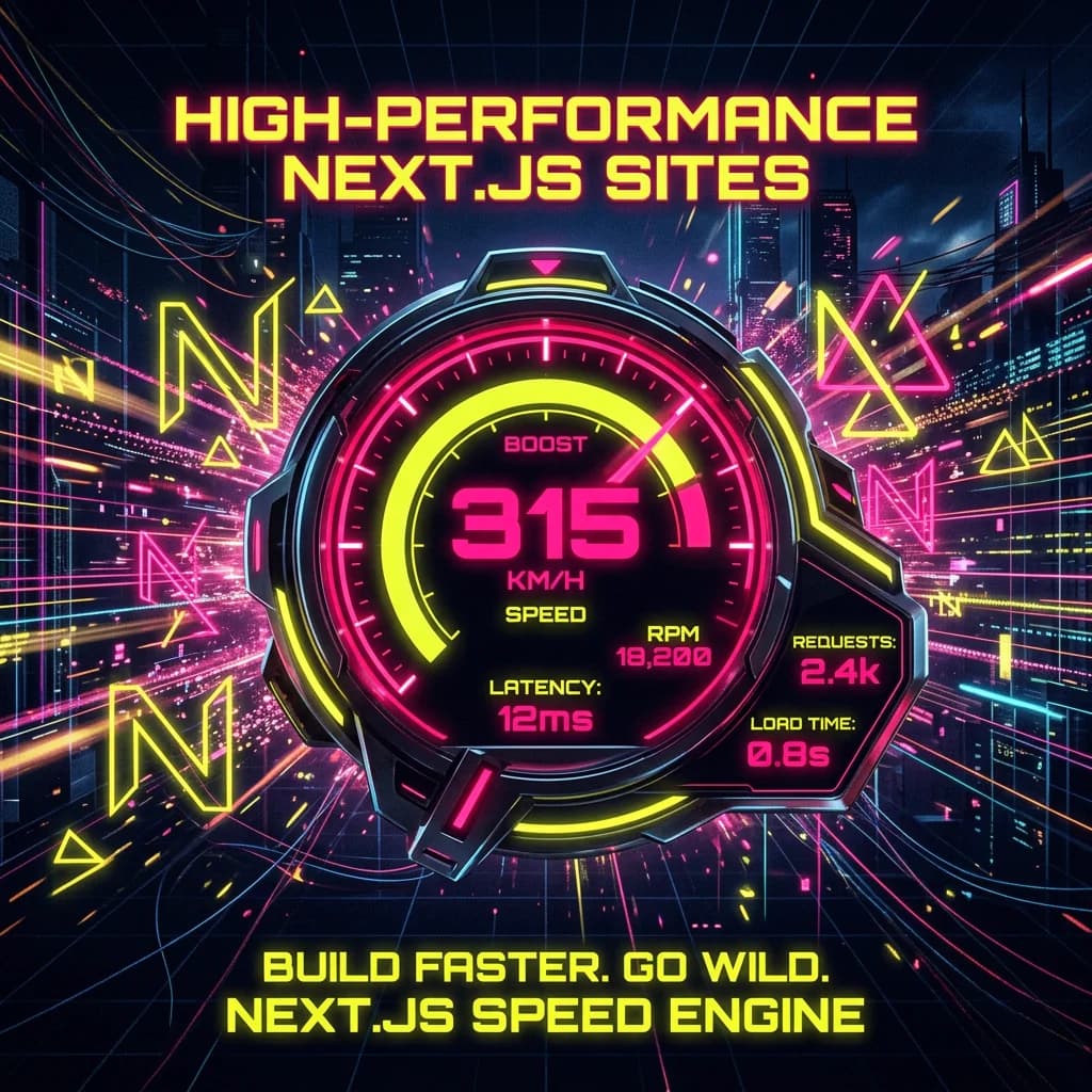 Landing Pages Ultra-Rápidas com Next.js: Como a Velocidade Afeta suas Vendas no Google Ads